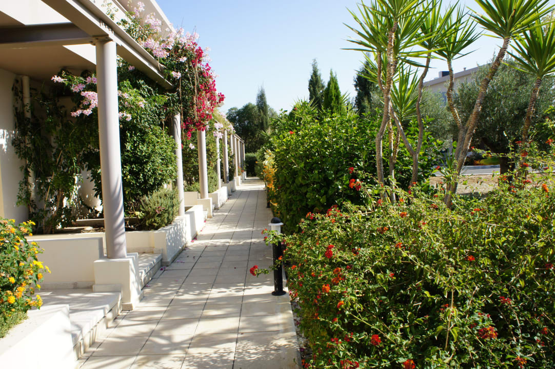 Zugang zu den Zimmern Hotel Natura Beach