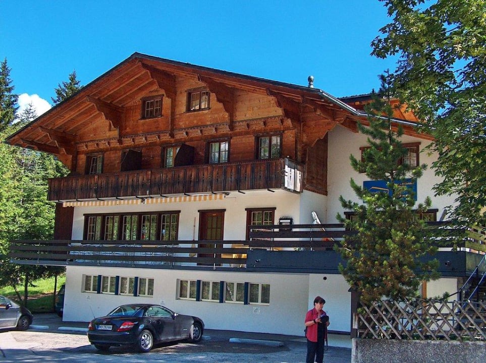 Vorderansicht Restaurant Steinbock