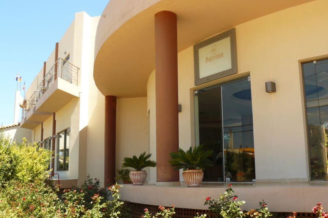 Eingang zu Delfina Art Delfina Boutique Hotel