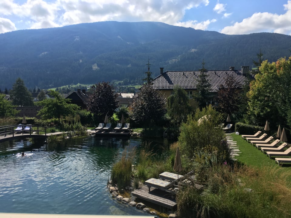 Gartenanlage Wellnesshotel Eggerwirt