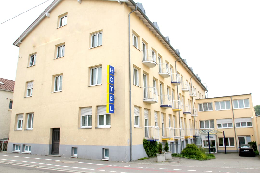 Ansicht von der Straße Hotel LeoMar Flatrate