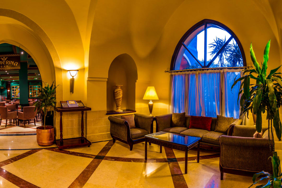 Lobby Jaz Makadi Saraya Resort