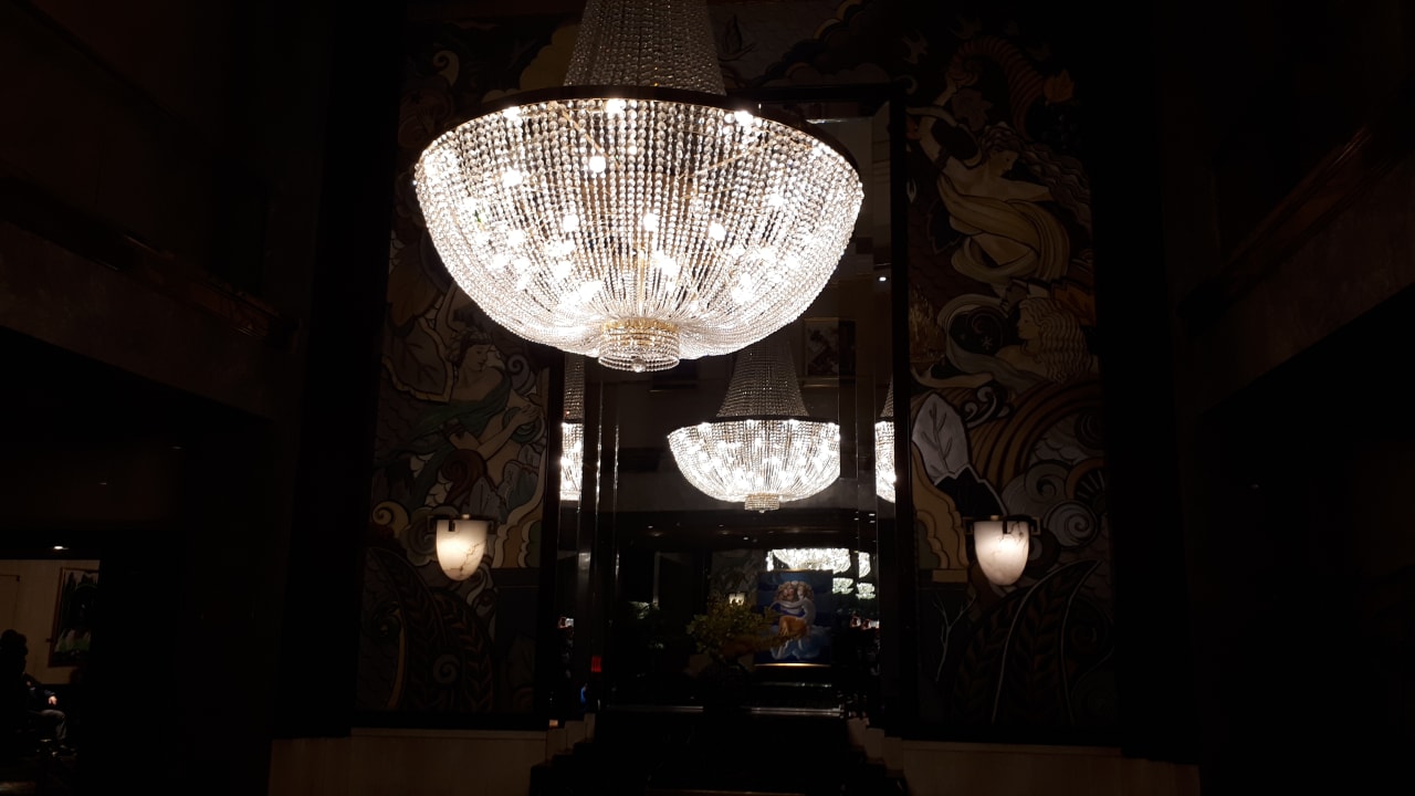 Lobby Wellington Hotel