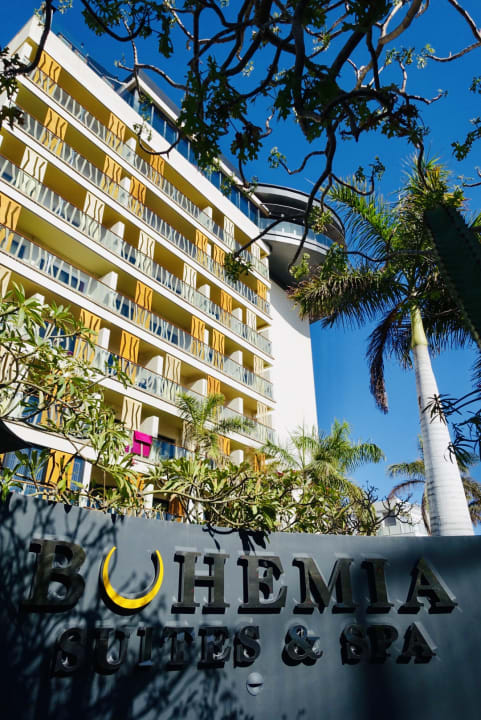 Außenansicht Bohemia Suites & Spa - Adults only