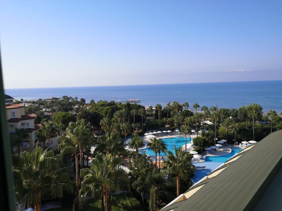 Ausblick Iz Flower Side Beach Hotel