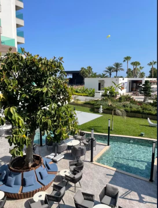 Gartenanlage Süral Saray Hotel