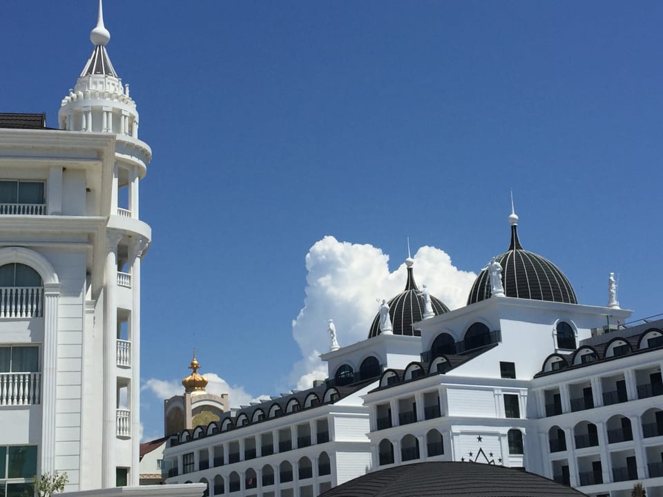 Außenansicht Side Royal Palace Hotel & Spa