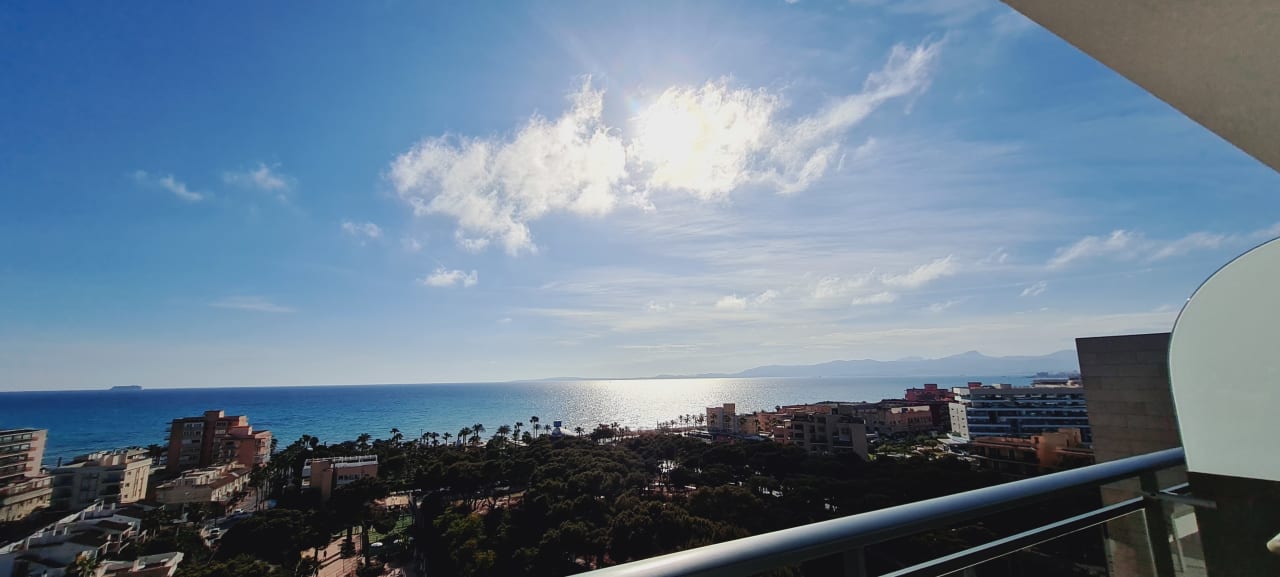 Ausblick Hotel Timor