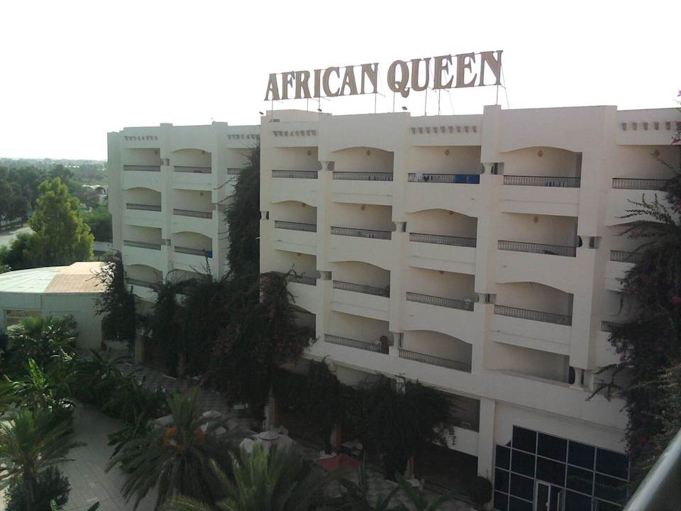 Ausblick aus zimmer  505  Hotel African Queen