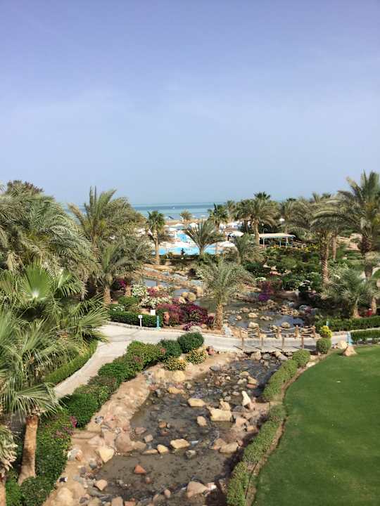 Gartenanlage Mövenpick Resort & Spa El Gouna
