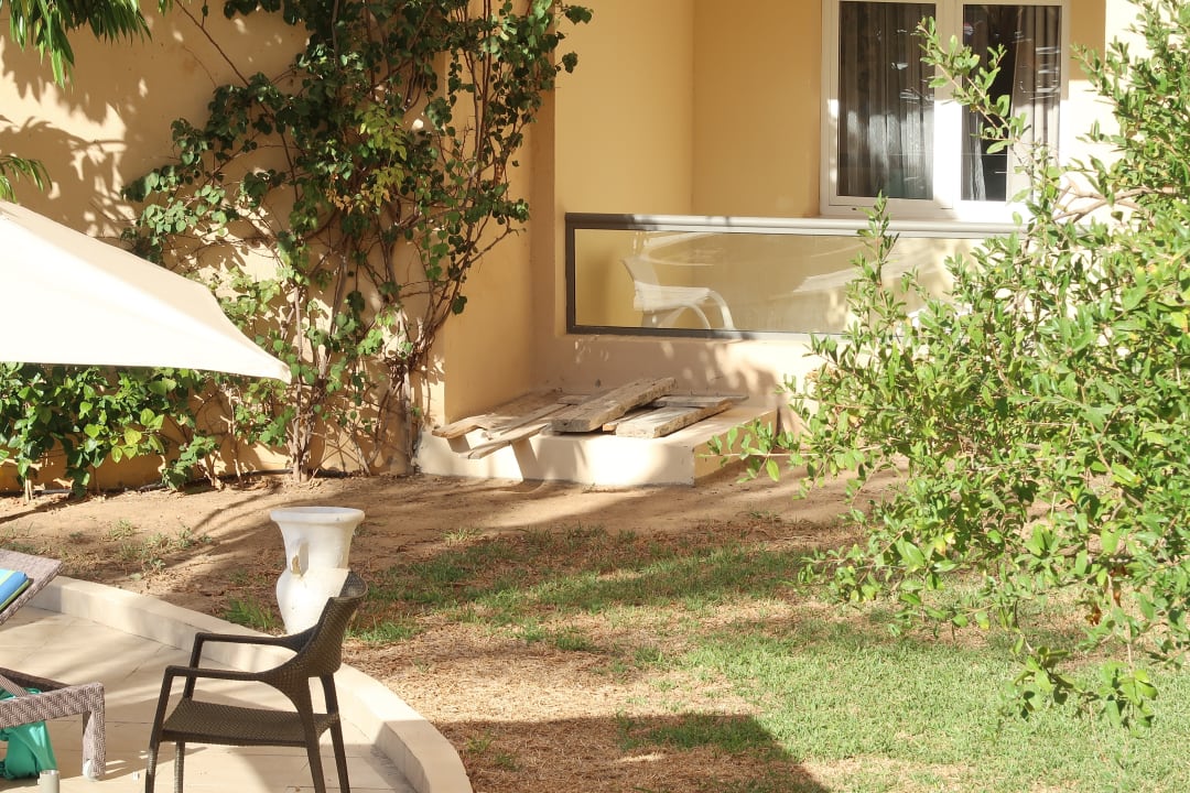 Außenansicht Hotel Rosa Beach