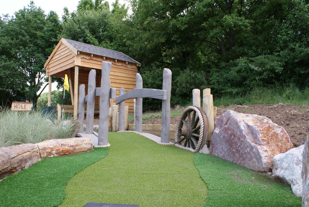 Minigolf Center Parcs Park Bostalsee