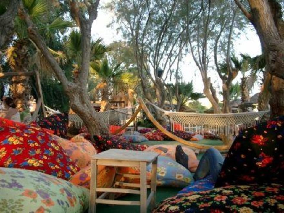 Liegezone an der Promenade/Strand Hotel Okaliptüs