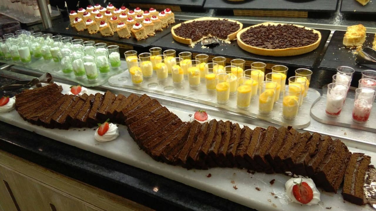 Im Restaurant Iberostar Waves Gaviotas Park