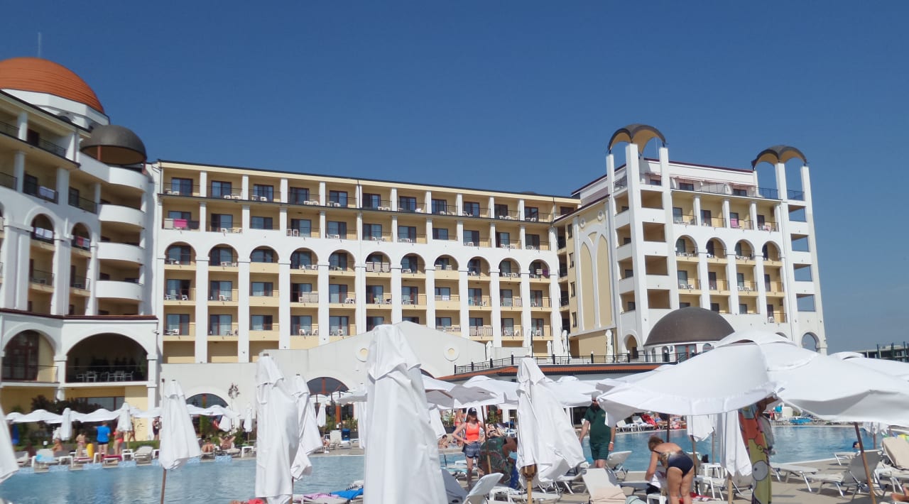 Außenansicht Alua Helios Bay