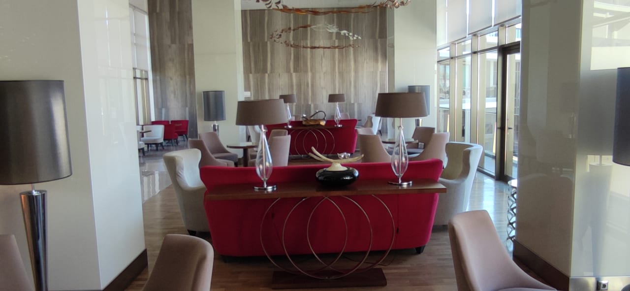 Lobby The Sense Deluxe Hotel
