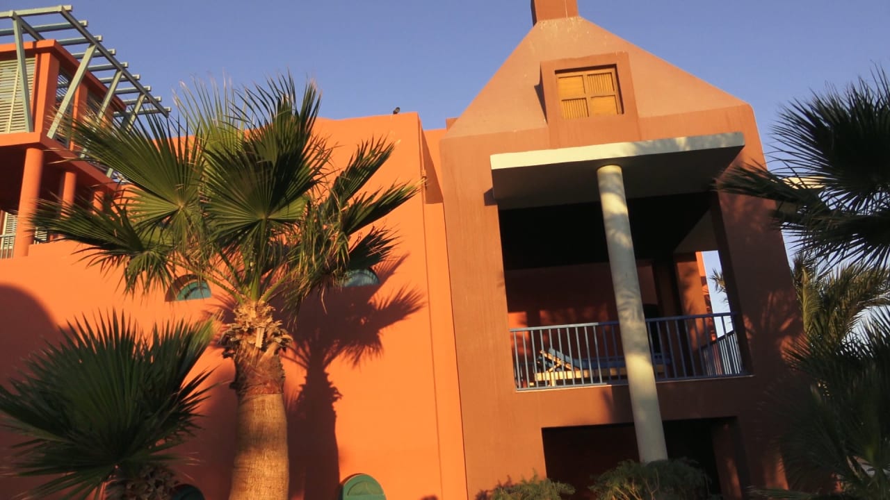 Außenansicht Sheraton Miramar Resort El Gouna