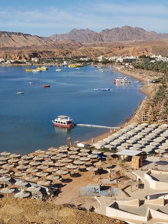 Ausblick Pickalbatros Aqua Blu Resort - Sharm El Sheikh