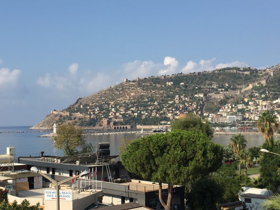 Ausblick Büyük Hotel