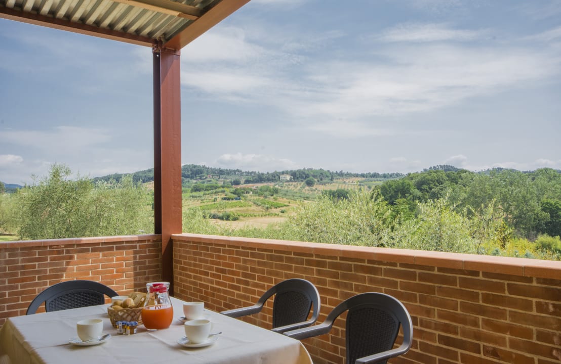 Ausblick Relais Corte Benedetto