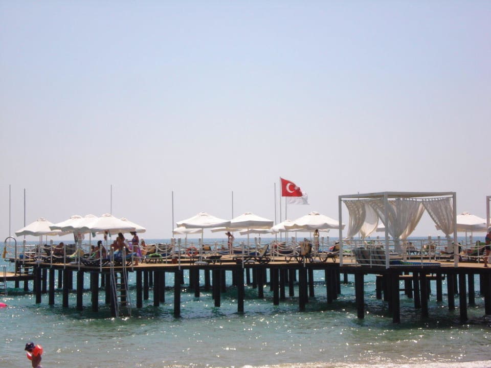 Strand - Steg Susesi Luxury Resort