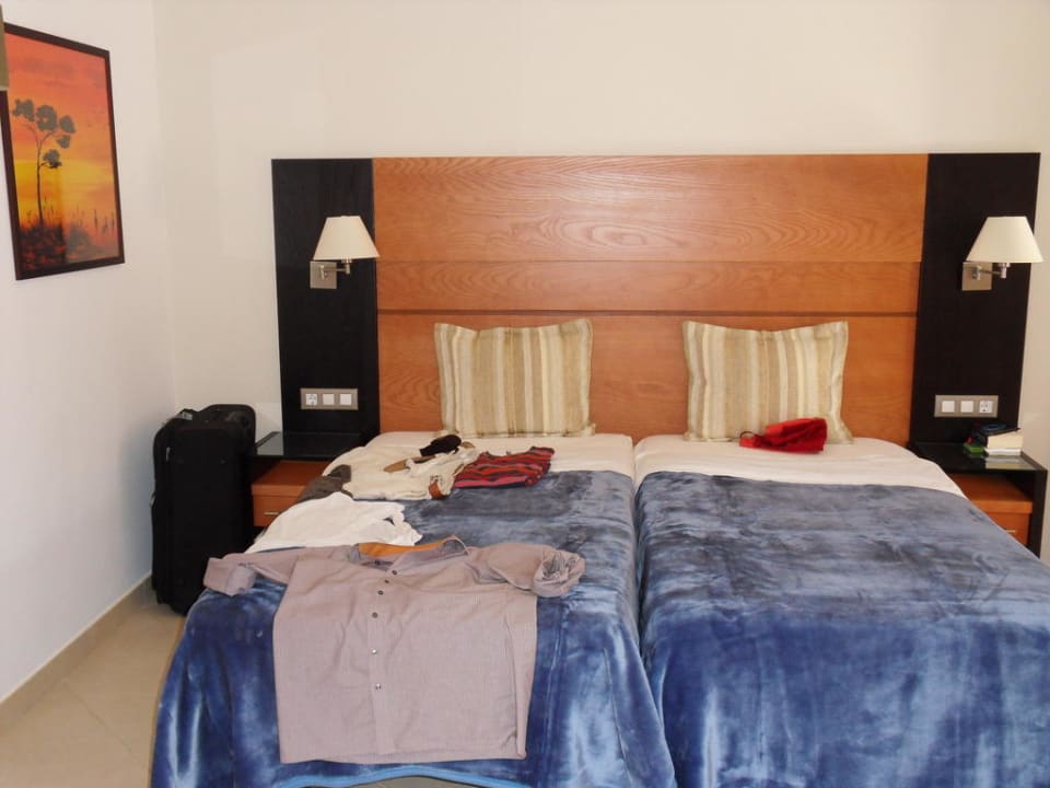 Gutes Doppelbett im Studio HL Miraflor Suites Hotel