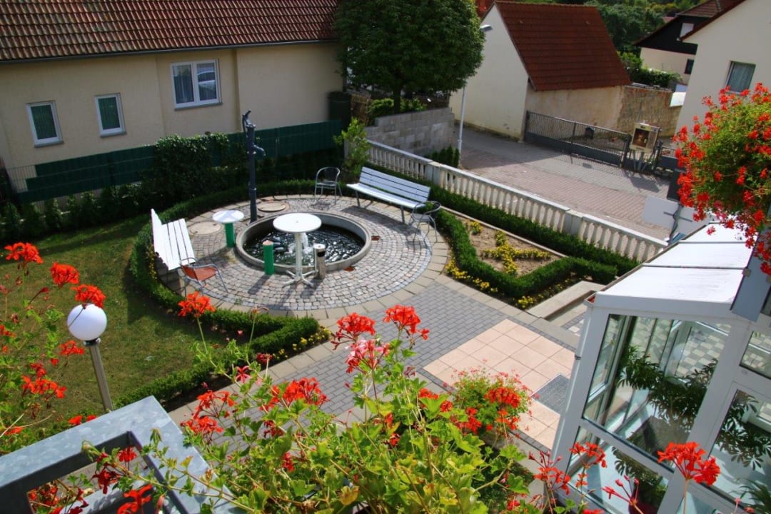 Ausblick Müller's Hotel Haus 2 - Garni