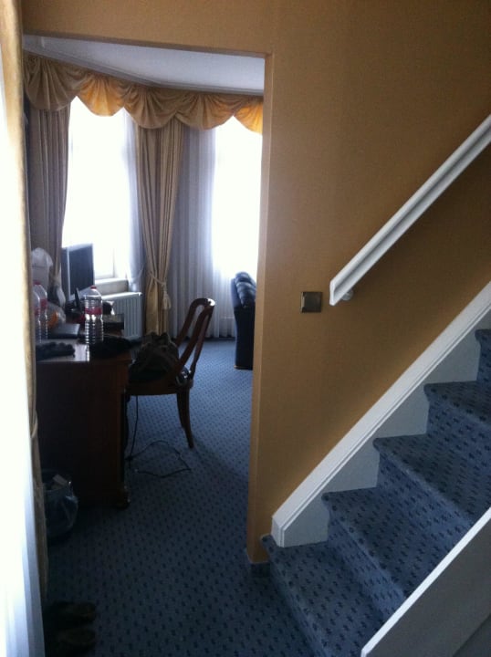 Eingangsbereich Apt. 207 Hotel Residenz Waldkrone Kühlungsborn