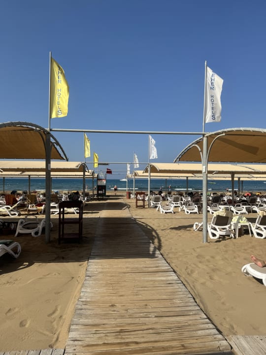 Strand Seher Kumköy Star Resort & Spa