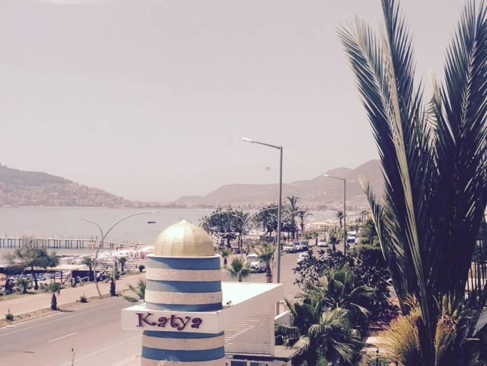 Widok Kaila Beach Hotel