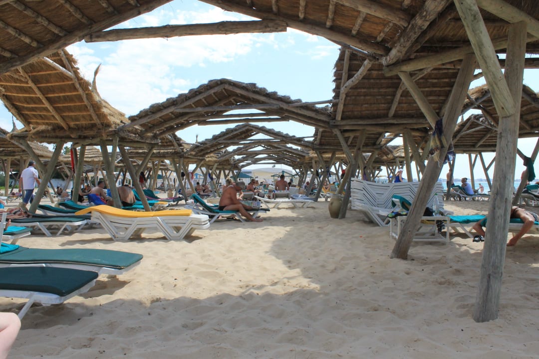 Beach The Orangers Beach Resort and Bungalows