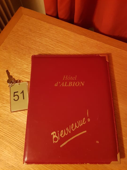 Zimmer Hotel d'Albion