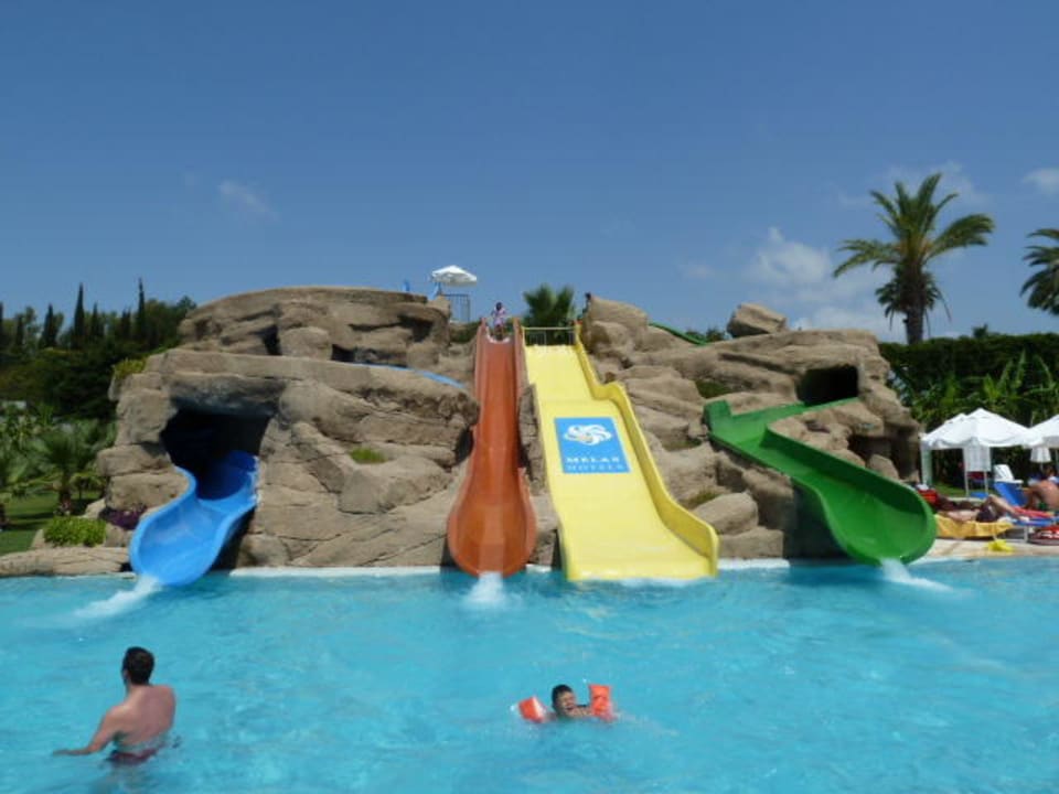 Wasserrutschen Melas Holiday Village