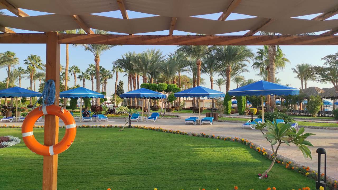 Gartenanlage Continental Hotel Hurghada