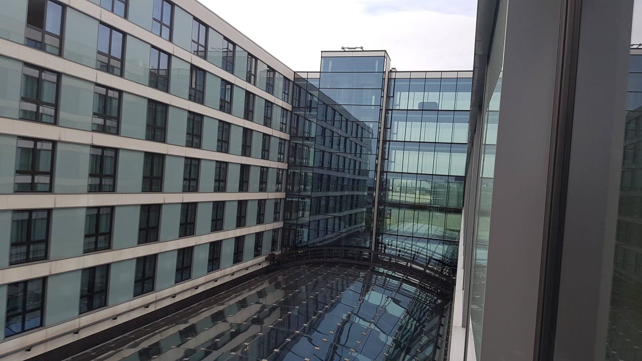 Aus dem Zimmer Maritim Hotel Düsseldorf