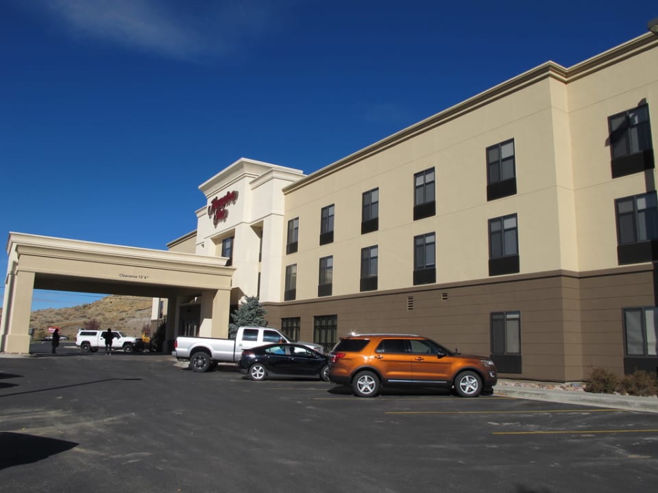 Außenansicht Hotel Hampton Inn Rock Springs