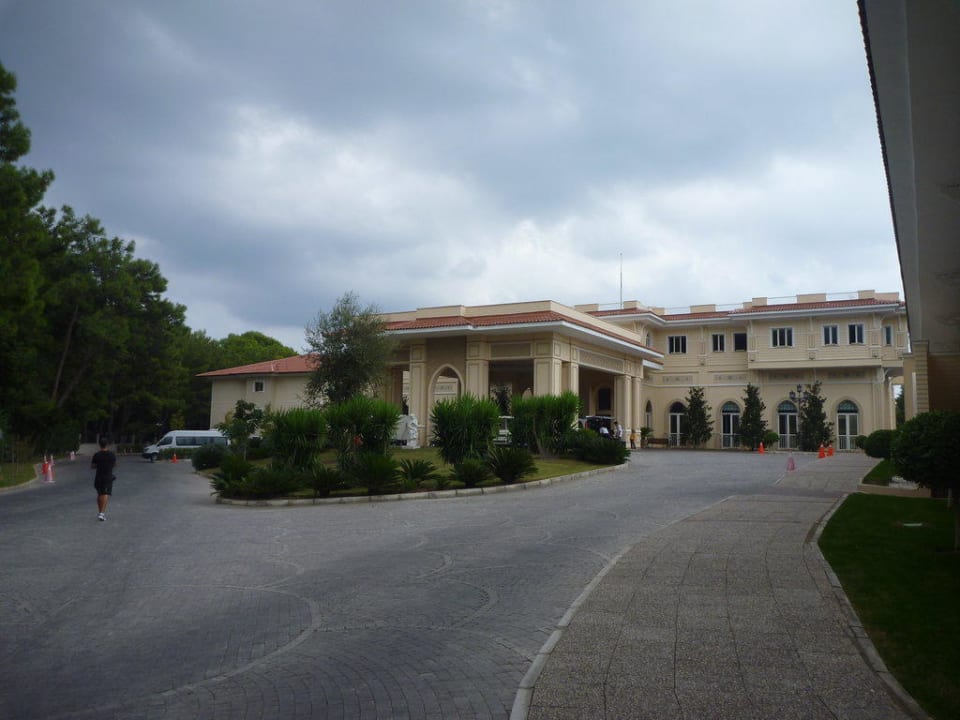 Eingang des Hotels Güral Premier Tekirova