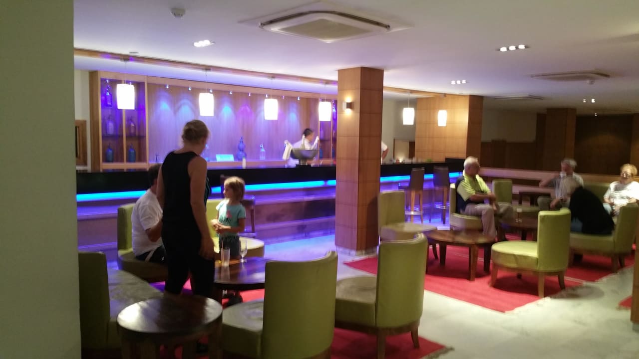 Lobbybar The Orangers Beach Resort and Bungalows