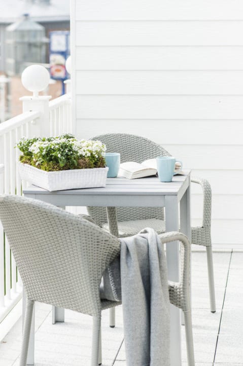 Hafenkante Weisse Villa am Meer Ferienwohnungen