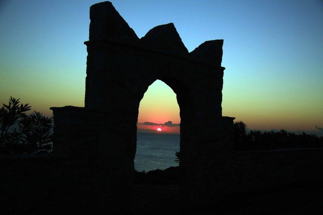 Traunhafter Sonnenaufgang Hotel Kalithea Mare Palace