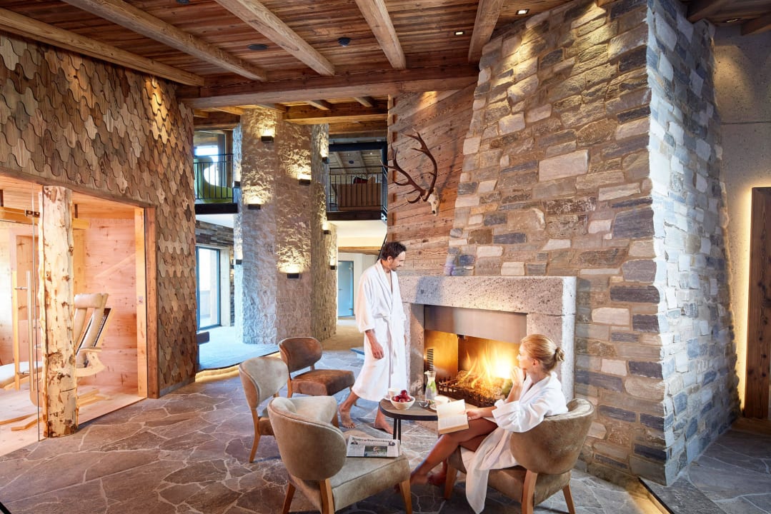 Kaminplatz Das Karwendel - Ihr Wellness Zuhause am Achensee