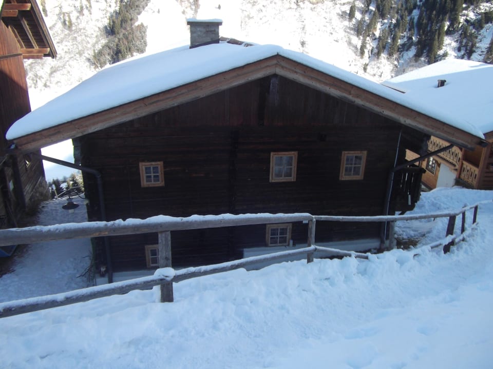Urige Berghütte Bauerndörfl Rindereben