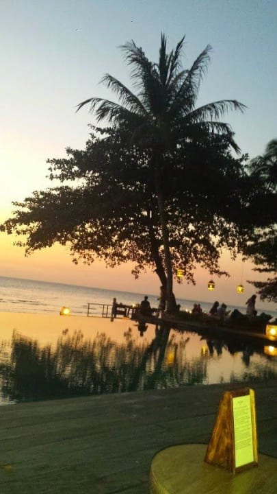 Sonnenuntergang Jeeva Klui Resort