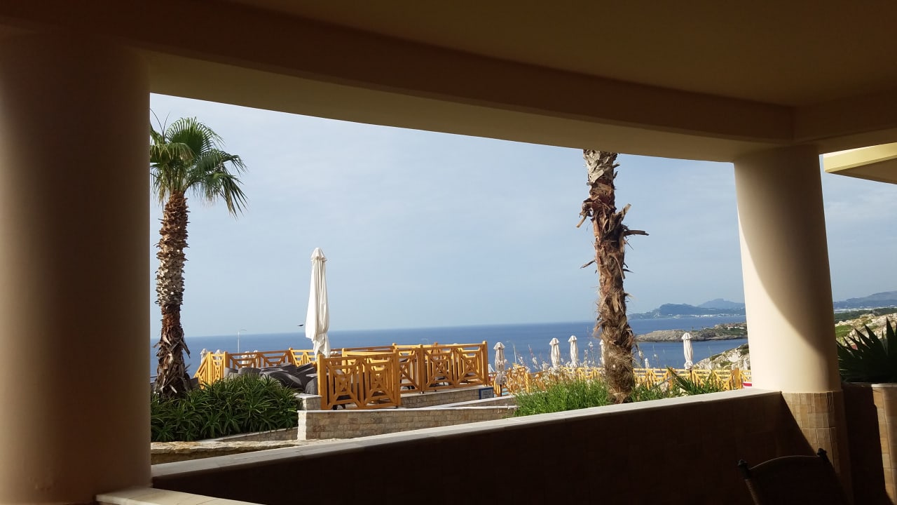 Ausblick Hotel Kalithea Horizon Royal