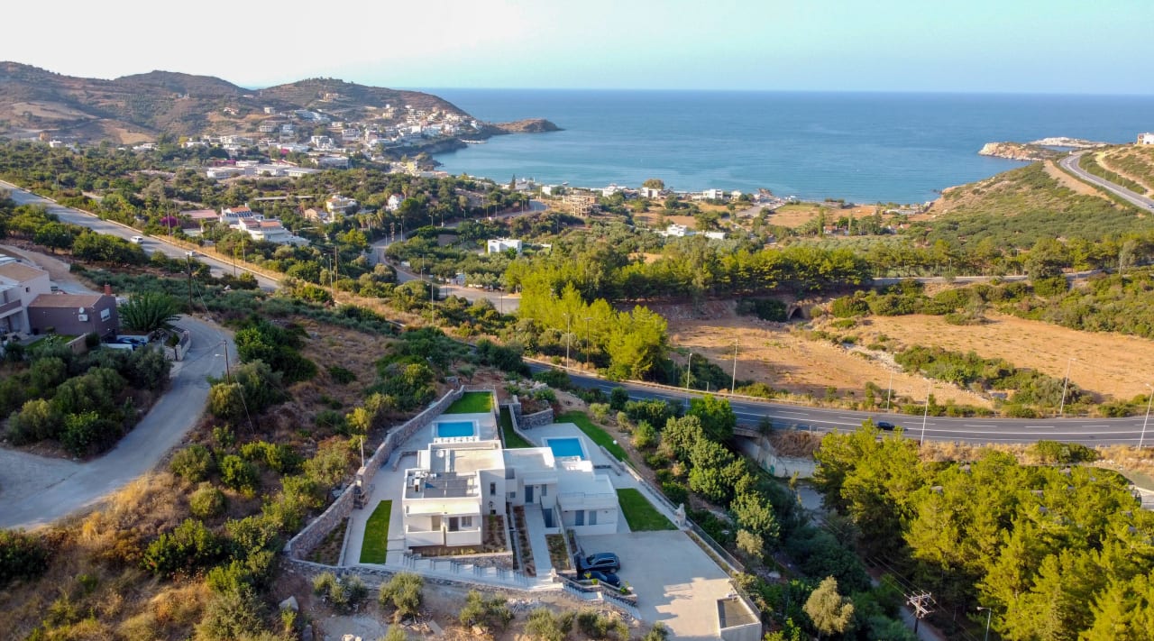 Außenansicht Aquamarine Villas