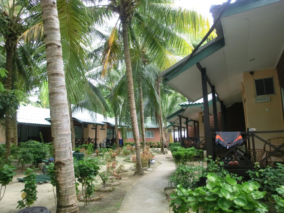 Innenansicht Perhentian Tuna Bay Island Resort