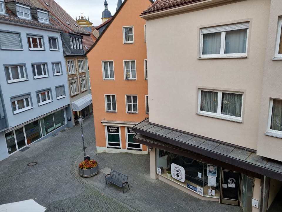 Ausblick Hotel Bayerischer Hof