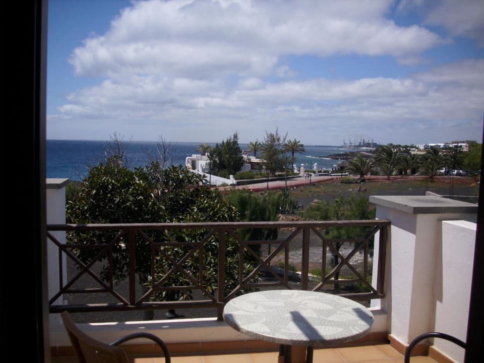 Sicht vom Balkon allsun App.-Hotel Albatros