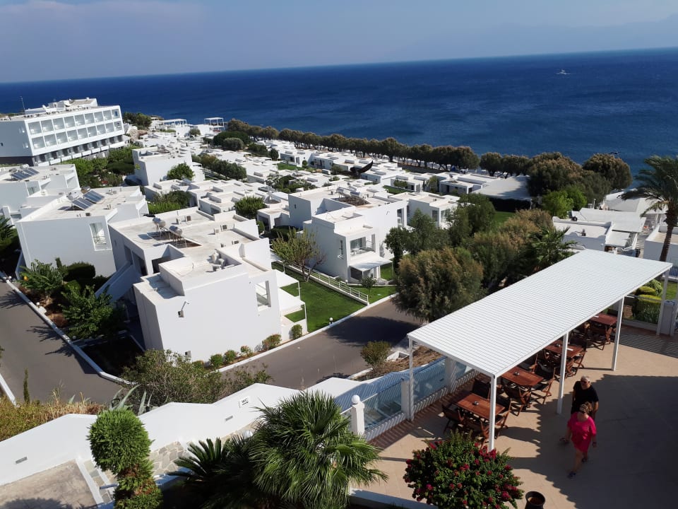 Ausblick Dimitra Beach Hotel & Suites