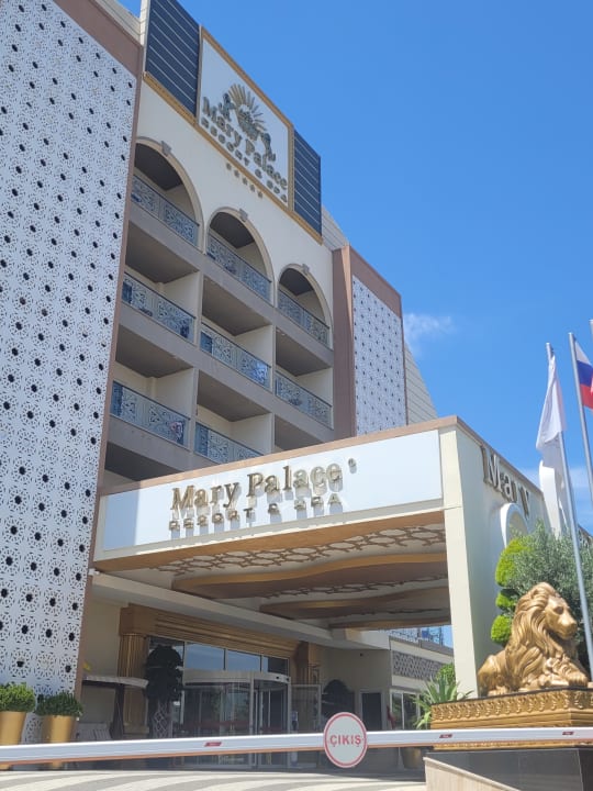 Lobby Mary Hotel Side
